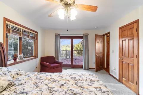 Bedroom - 11735 N Waldron Rd, Jerome, MI 49249 photo 4 of 10