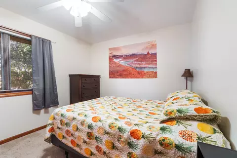 Bedroom - 11735 N Waldron Rd, Jerome, MI 49249 photo 6 of 10