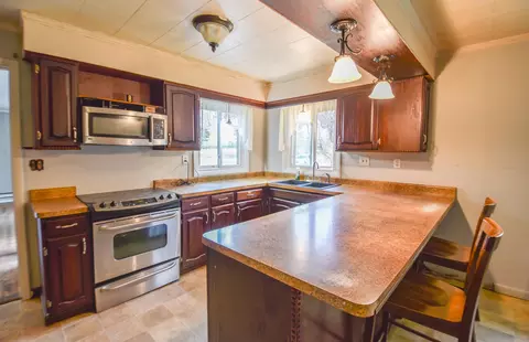 Kitchen - 4111 Blair Rd, Reading, MI 49274 photo 1 of 4