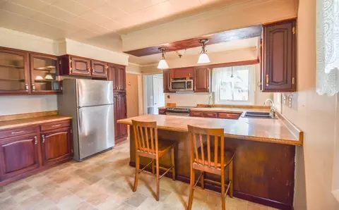 Kitchen - 4111 Blair Rd, Reading, MI 49274 photo 3 of 4