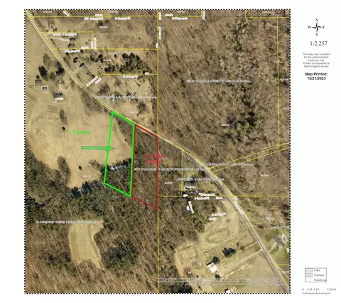 Vl Pierce Road, Plainwell, MI 49080