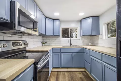 Kitchen - 730 W Mohawk Trl, White Cloud, MI 49349 photo 1 of 2