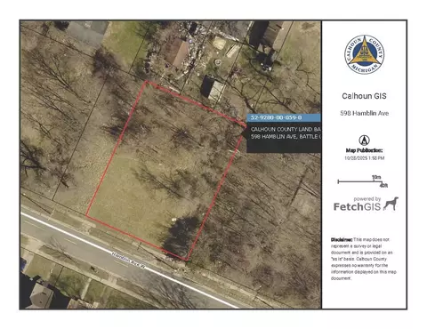 598 W Hamblin Ave, Battle Creek, MI 49037