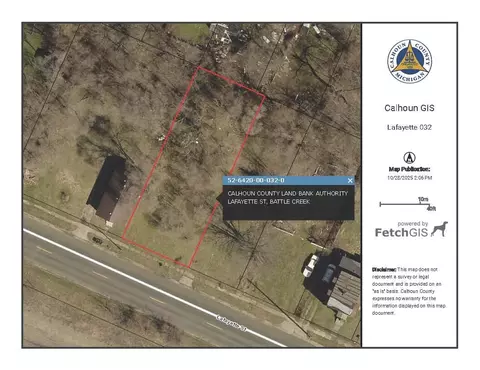 V/L Lafayette Street #032, Battle Creek, MI 49037