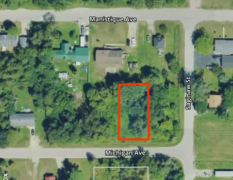 Parcel 2 Michigan Avenue, Manistique, MI 49854