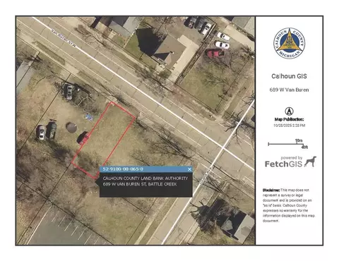 689 W Van Buren St, Battle Creek, MI 49037