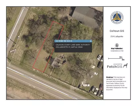 254 Lafayette Ave, Battle Creek, MI 49037