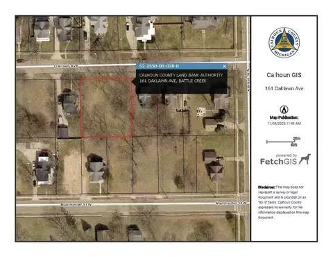 161 Oaklawn Ave, Battle Creek, MI 49037