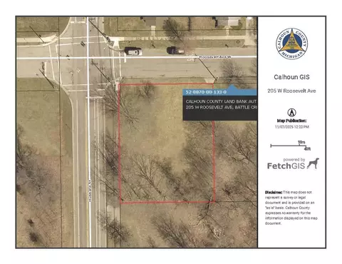 205 W Roosevelt Ave, Battle Creek, MI 49037