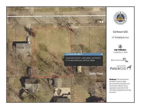 47 W Baldwin Ave, Battle Creek, MI 49037