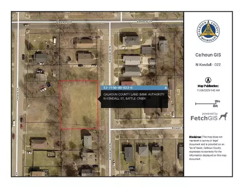 V/L N Kendall Street #022, Battle Creek, MI 49037