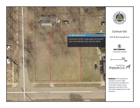 166 W Roosevelt Ave, Battle Creek, MI 49037