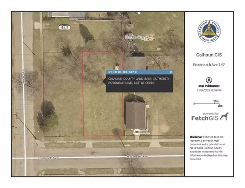 V/L Roseneath Avenue #147, Battle Creek, MI 49037
