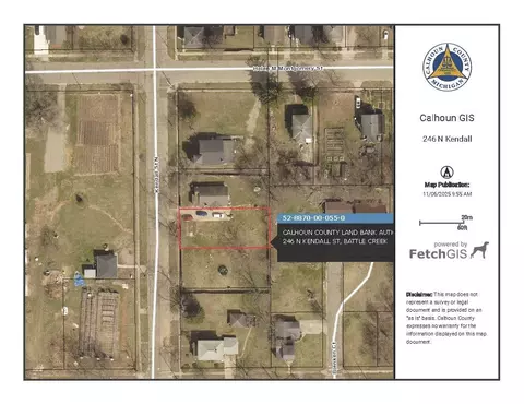 246 N Kendall St, Battle Creek, MI 49037