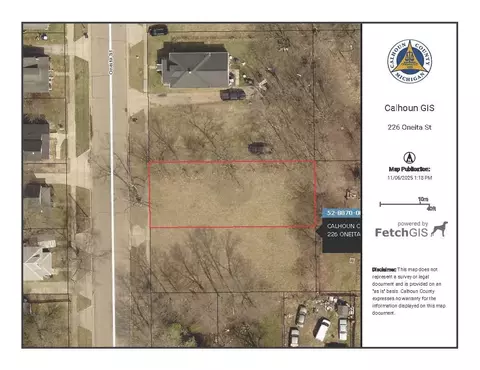 226 Oneita St, Battle Creek, MI 49037