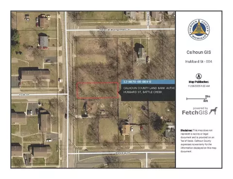 V/L Hubbard Street #004, Battle Creek, MI 49037