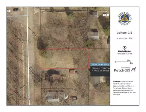 V/L N Wood Street #259, Battle Creek, MI 49037