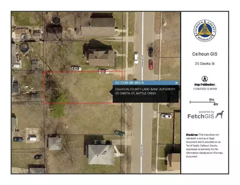 25 Oneita St, Battle Creek, MI 49037