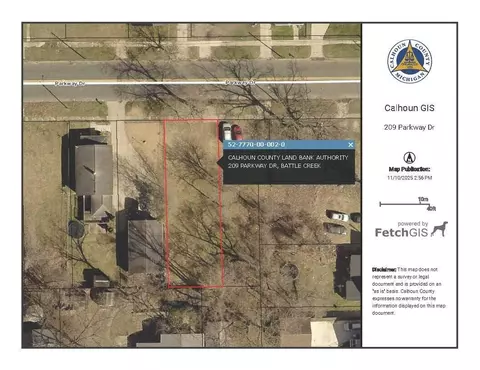 209 Parkway Dr, Battle Creek, MI 49037