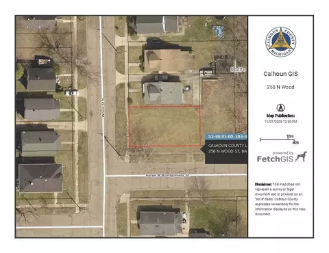 258 N Wood St, Battle Creek, MI 49037
