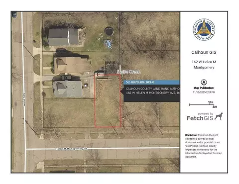 162 W Helen M Montgomery Ave, Battle Creek, MI 49037