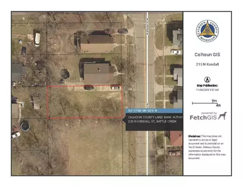 215 N Kendall St, Battle Creek, MI 49037