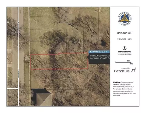 V/L Howland Street #025, Battle Creek, MI 49037