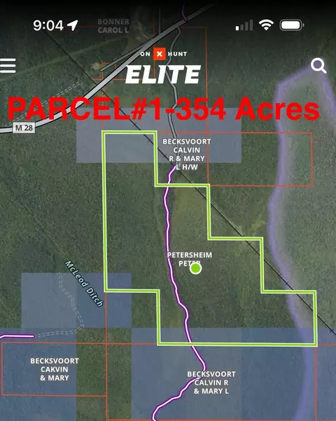 00 S Hendrie River Rd, Hulbert, MI 49748