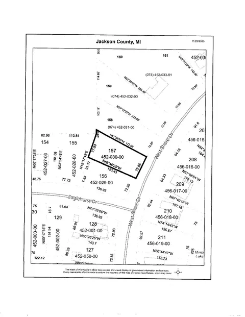 lot157 Westshore Dr, Jerome, MI 49249