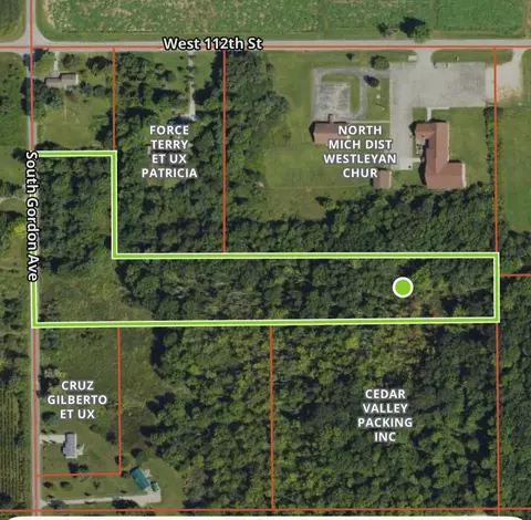 11298 S Gordon Ave, Grant, MI 49327