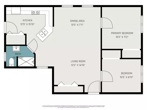 Floorplan - 902 Millard St, Three Rivers, MI 49093 photo 1 of 1