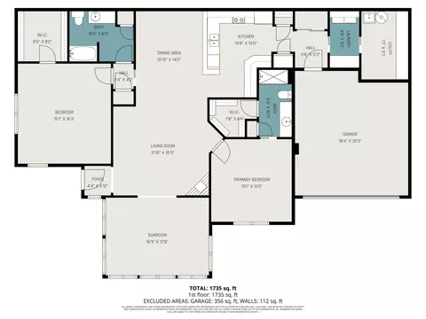 Floorplan - 856 Bridge Crest Dr SE, Ada, MI 49301 photo 1 of 1
