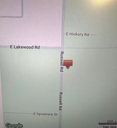 Russell Road, Twin Lake, MI 49457