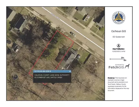 83 Somerset Ave, Battle Creek, MI 49037