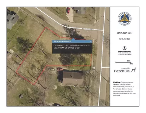 123 Jordan St, Battle Creek, MI 49037