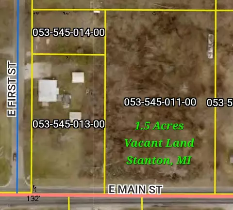 E Main Street, Stanton, MI 48888