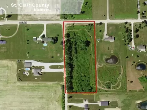 12217 Hill Rd, Riley, MI 48041