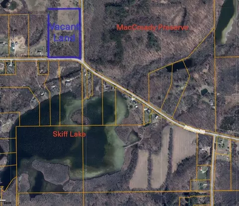Vl-01 Skiff Lake Road, Clarklake, MI 49234