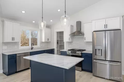 Kitchen - 1040 N Washington St SE, Lowell, MI 49331 photo 3 of 3