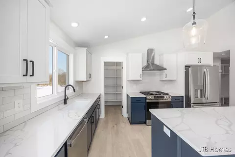 Kitchen - 1040 N Washington St SE, Lowell, MI 49331 photo 1 of 3