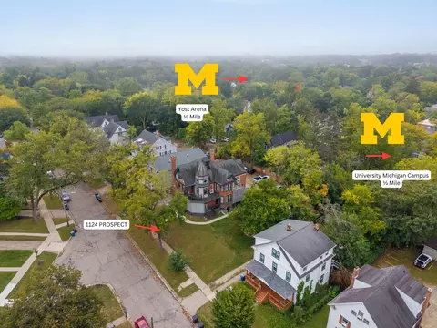 1124 Prospect St, Ann Arbor, MI 48104