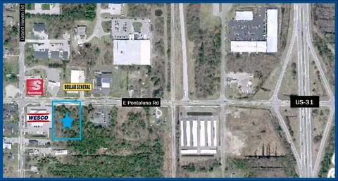 1061 E Pontaluna Rd, Norton Shores, MI 49456