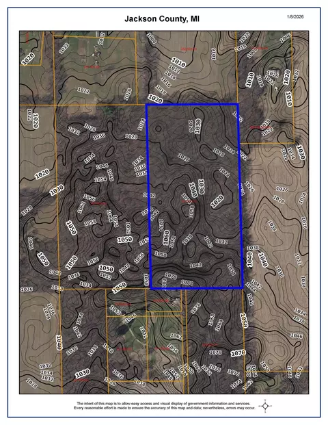 20 Ac Vl Sears Rd, Horton, MI 49246