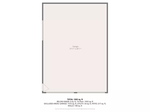 Floorplan - 5900 Benton Rd, Jackson, MI 49201 photo 2 of 4