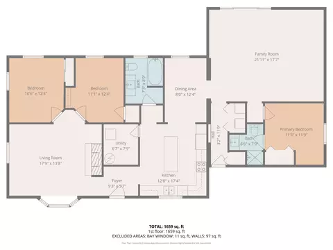 Floorplan - 5900 Benton Rd, Jackson, MI 49201 photo 1 of 4