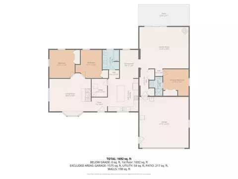 Floorplan - 5900 Benton Rd, Jackson, MI 49201 photo 3 of 4