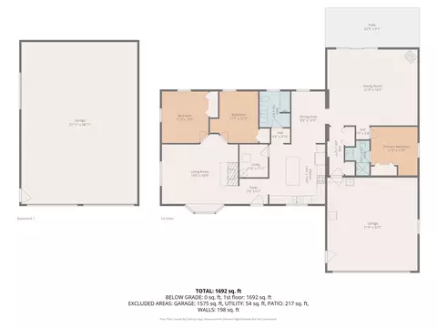 Floorplan - 5900 Benton Rd, Jackson, MI 49201 photo 4 of 4