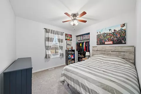 Bedroom - 4055 Mathews Rd, Spring Arbor, MI 49283 photo 4 of 5