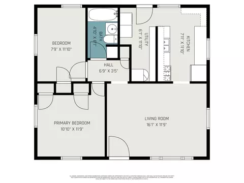 809 N Elm Ave, Jackson, MI 49202 photo 2