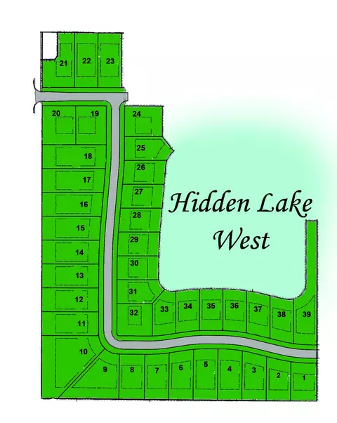 4754 Hidden Ridge Dr #LOT 9, Hudsonville, MI 49426